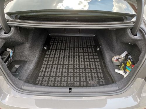 BMW 5 Sedan G30 ( 2017- ) magasperemű Rezaw-Plast méretpontos csomagtértálca (REZAWPLAST-232139