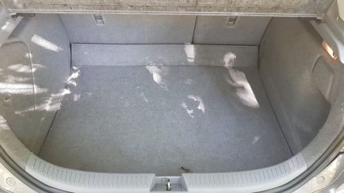 Mazda 3 I, II Hatchback ( 2003-2009,2009-2013 ) magasperemű Rezaw-Plast méretpontos csomagtértá