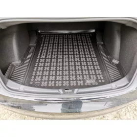 Tesla Model 3 ( 2017- ) magasperemű Rezaw-Plast méretpontos csomagtértálca (REZAWPLAST-233803)