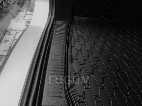 Mercedes B-CLASS W247 ( 2019- ) Rigum méretpontos csomagtértálca (RIGUM-821048)