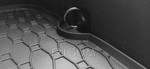 Mercedes A-CLASS W176 ( 2012-2018 ) Rigum méretpontos csomagtértálca (RIGUM-821093)