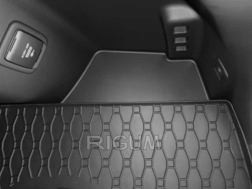 Mitsubishi Eclipse Cross Hybrid ( 2021- ) Rigum méretpontos csomagtértálca