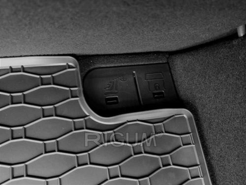 Renault Clio IV Grandtour ( 2013- ) Rigum méretpontos csomagtértálca (RIGUM-828092)