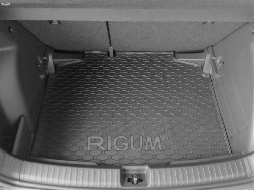 Skoda Fabia (IV) (PJ) Hatchback ( 2021- ) Rigum méretpontos csomagtértálca