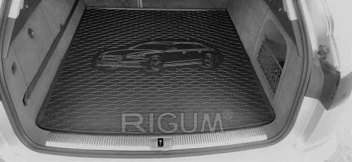 Audi A6 C7 Avant ( 2011-2018 ) Rigum méretpontos csomagtértálca (RIGUM-802122)