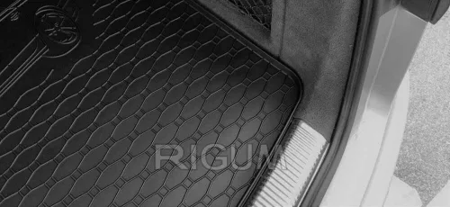 Audi A6 C7 Avant ( 2011-2018 ) Rigum méretpontos csomagtértálca (RIGUM-802122)