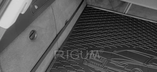 Audi A6 C7 Avant ( 2011-2018 ) Rigum méretpontos csomagtértálca (RIGUM-802122)