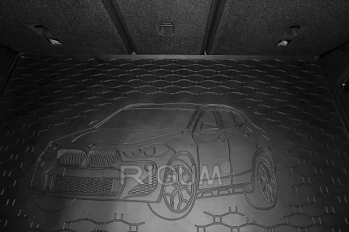 BMW X2 F39 ( 2018- ) Rigum méretpontos csomagtértálca (RIGUM-803051)