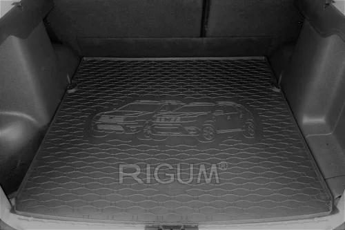 Dacia Duster 4x4 ( 2010- ) Rigum méretpontos csomagtértálca (RIGUM-805031)