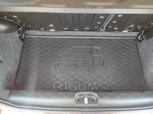 Fiat PANDA ( 2012- ) Rigum méretpontos csomagtértálca (RIGUM-807073)