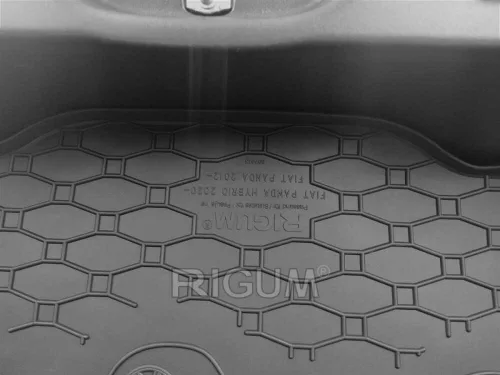 Fiat PANDA ( 2012- ) Rigum méretpontos csomagtértálca (RIGUM-807073)