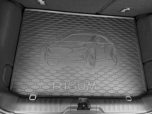 Ford Puma ( 2019- ) Rigum méretpontos csomagtértálca (RIGUM-808216)