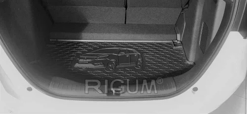 Honda JAZZ ( 2020- ) Rigum méretpontos csomagtértálca (RIGUM-809060)
