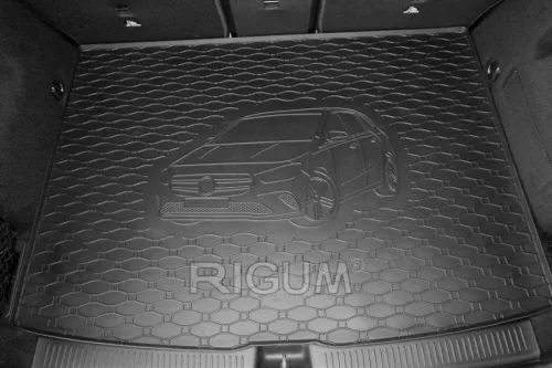 Mercedes B-CLASS W247 ( 2019- ) Rigum méretpontos csomagtértálca (RIGUM-821048)