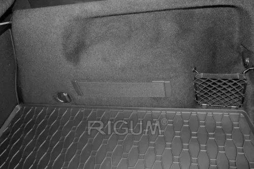 Mercedes B-CLASS W247 ( 2019- ) Rigum méretpontos csomagtértálca (RIGUM-821048)