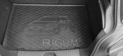 Mercedes A-CLASS W176 ( 2012-2018 ) Rigum méretpontos csomagtértálca (RIGUM-821093)