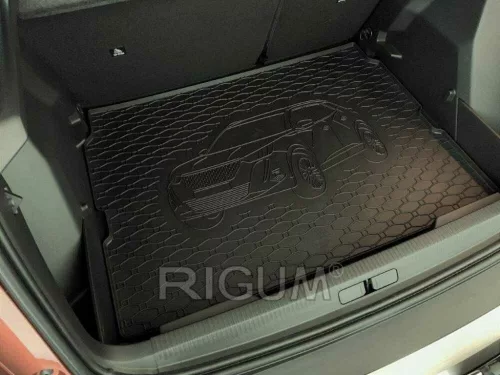 Peugeot 2008 ( 2020- ) Rigum méretpontos csomagtértálca (RIGUM-826104)