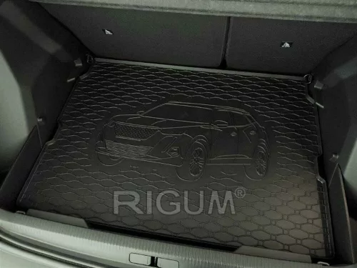 Peugeot 2008 ( 2020- ) Rigum méretpontos csomagtértálca (RIGUM-826104)