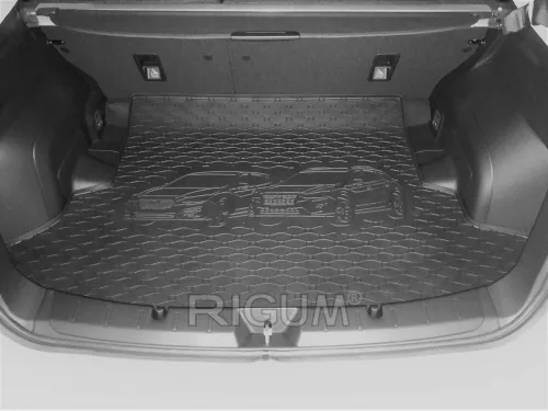 Subaru XV ( 2018- ) Rigum méretpontos csomagtértálca (RIGUM-832020)