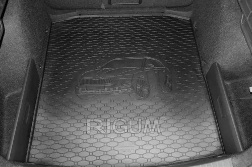 Skoda Octavia IV Sedan / Combi ( 2020- ) Rigum méretpontos csomagtértálca (RIGUM-834246)