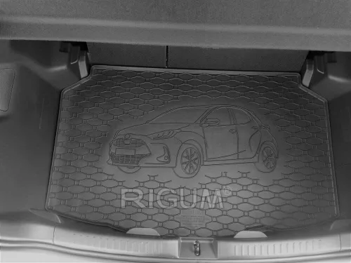 Toyota YARIS XP210 ( 2020- ) Rigum méretpontos csomagtértálca (RIGUM-836097)