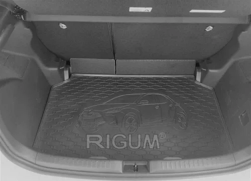 Toyota YARIS XP210 ( 2020- ) Rigum méretpontos csomagtértálca (RIGUM-836097)