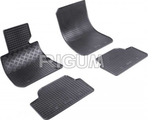 BMW 1 E87 ( 2004-2011 ) Rigum Gumiszőnyeg szett (RIGUM-900217)