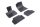 BMW X3 F25 ( 2010-2017 ) Rigum Gumiszőnyeg szett (RIGUM-900293)