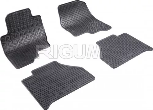 Nissan NAVARA LE ( 2006-2010 ) Rigum Gumiszőnyeg szett (RIGUM-901801)
