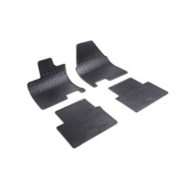 Nissan QASHQAI+2 ( 2008-2014 ) Rigum Gumiszőnyeg szett (RIGUM-901856)
