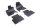 Nissan QASHQAI+2 ( 2008-2014 ) Rigum Gumiszőnyeg szett (RIGUM-901856)