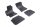 Subaru LEGACY / Outback ( 2004-2008 ) Rigum Gumiszőnyeg szett (RIGUM-902235)