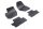 Volvo S60 / V60 ( 2010-2018 ) Rigum Gumiszőnyeg szett (RIGUM-902587)