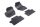 Volvo V70 / XC70 P24 ( 2007-2016 ) Rigum Gumiszőnyeg szett (RIGUM-902594)