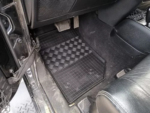 Jeep Wrangler ( 2007- ) Rigum Gumiszőnyeg szett (RIGUM-903232)