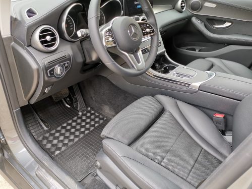 Mercedes GLC X253 ( 2014- ) Rigum Gumiszőnyeg szett (RIGUM-903430)