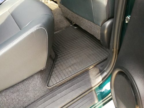 Toyota HI-LUX ( 2016- ) Rigum Gumiszőnyeg szett (RIGUM-903904)