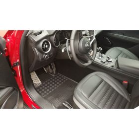 Alfa Romeo Stelvio ( 2017- ) Rigum Gumiszőnyeg szett (RIGUM-904208)