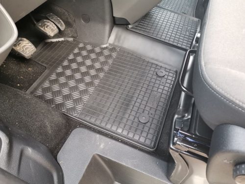 Ford Custom ( 2018- ) Rigum Gumiszőnyeg szett (RIGUM-904789)