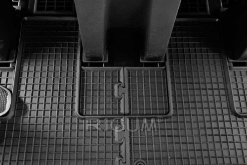 Ford Custom Tourneo ( 2018- ) Rigum Gumiszőnyeg szett (RIGUM-904796)