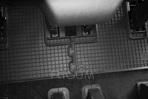 Ford Custom Tourneo ( 2018- ) Rigum Gumiszőnyeg szett (RIGUM-904802)