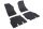 Jeep Wrangler ( 2019- ) Rigum Gumiszőnyeg szett (RIGUM-904833)
