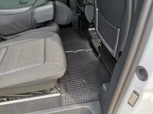 Mercedes V-CLASS W447 ( 2014- ) 2. sor Rigum Gumiszőnyeg szett