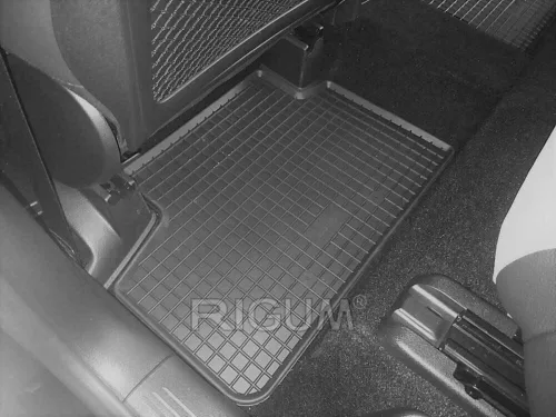 Mercedes GLB X247 ( 2019- ) Rigum Gumiszőnyeg szett (RIGUM-905144)