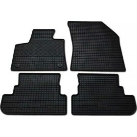   Peugeot 3008 (II) Hybrid ( 2016-2024 ) / Opel Grandland X Phev ( 2017- ) Méretpontos  Gumiszőnyeg szett