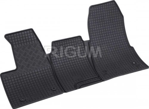 Ford TRANSIT Custom ( 2020- ) Rigum Gumiszőnyeg szett (RIGUM-905250)