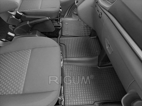 Ford TRANSIT Custom ( 2020- ) Rigum Gumiszőnyeg szett (RIGUM-905250)
