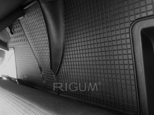 Volkswagen T6.1 ( 2019- ) Rigum Gumiszőnyeg szett (RIGUM-905267)
