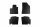 Mercedes Citan (W420) ( 2022- ) / Mercedes T-Class ( 2022- ) / Nissan Townstar Combi ( 2022- ) Rigum