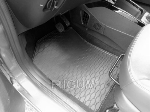 Dacia Spring ( 2022- ) Rigum  Gumiszőnyeg szett
